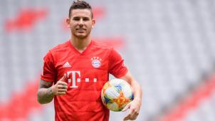 <p>Lucas Hernandez ist mit 80 Millionen Euro der teuerste Bundesliga-Transfer.</p>