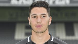 <p>Der Vertrag von Lucas Geurde wurde verlängert.</p>