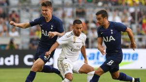 <p>Eden Hazard soll mit sieben Kilo Übergewicht aus dem Urlaub gekommen sein.</p>