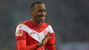 <p>Lukebakio spielte in der Vorsaison für Fortuna Düsseldorf.</p>