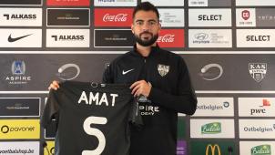 <p>Amat kommt u. a. mit Erfahrung aus der Premier League an den Kehrweg.</p>