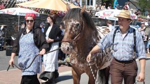 <p>Wegen der 1.350-Jahrfeiern im kommenden Jahr wurde das große Ameler Sommerfest mit dem folkloristischen Umzug um ein Jahr nach hinten verschoben.</p>