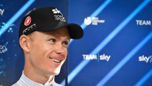 <p>Will wieder angreiffen: Chris Froome.</p>