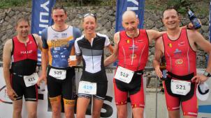 <p>Die besten Ostbelgier auf einem Blick: Alain Hanf, Daniel Schöpges, Gaby Andres, Patrick Godesar und Frank Hennes (v.l.n.r.).</p>