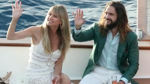 <p>Topmodel Heidi Klum und Musiker Tom Kaulitz</p>