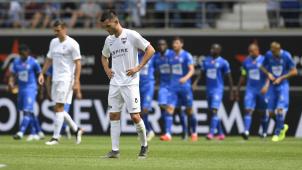 <p>Hängende Köpfe bei Adrian Lapena und Menno Koch (l.).</p>