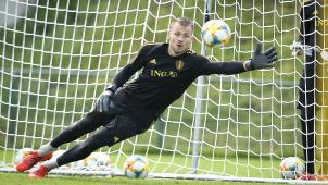 <p>Simon Mignolet soll die Brügger Abwehr verstärken.</p>
