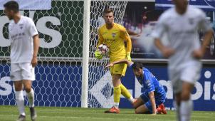 <p>Ortwin De Wolf: „Die Saison ist noch lang“.</p>