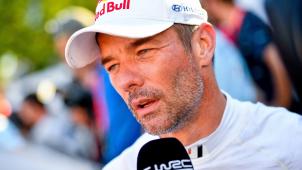 <p>Sebastien Loeb</p>