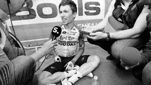 <p>Bjorg Lambrecht galt als großes Talent und wurde oft in einem Atemzug mit Remco Evenepoel genannt.</p>