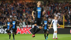 <p>Erzielte den einzigen Treffer des Abends: Hans Vanaken (Bildmitte).</p>