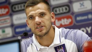 <p>Hendrik Van Crombrugge wurde am Mittwoch offiziell vorgestellt.</p>