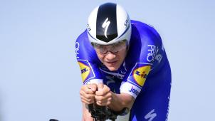 <p>Remco Evenepoel will am Donnerstag Europameister im Zeitfahren werden.</p>