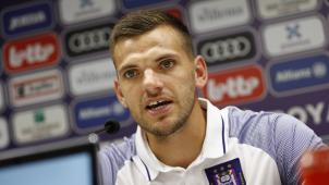 <p>Van Crombrugge unterschrieb einen Vertrag bis 2024 bei Anderlecht.</p>