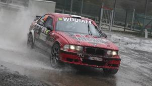 <p>In Hillesheim am Start: das Team Hommes-Hommes (BMW M3)</p>