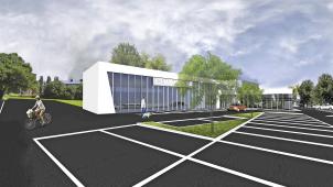 <p>Die große Fläche im Erdgeschoss des Komplexes wird die Kette „Action“ belegen, die bereits über 1.000 Filialen zählt.</p>