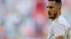 <p>Eden Hazard muss sich im direkten Vergleich mit Ronaldo nicht verstecken.</p>
