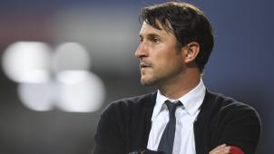 <p>AS-Cheftrainer Benat San José</p>