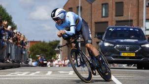 <p>Sicherte sich in den Niederlanden Silber: Yves Lampaert.</p>