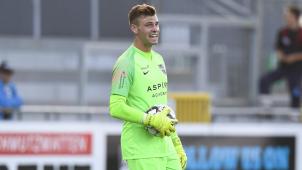 <p>AS-Torwart Ortwin De Wolf</p>