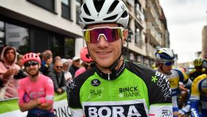 <p>Sam Bennett liegt nach der zweiten Etappe der BinckBank-Tour weiterhin in Führung.</p>