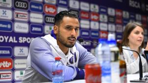 <p>Nacer Chadli will in Belgien wieder zu seinem besten Niveau finden.</p>