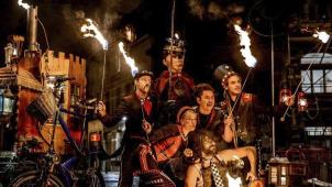 <p>De Vuurmeesters beschließen das Festival am Sonntag.</p>