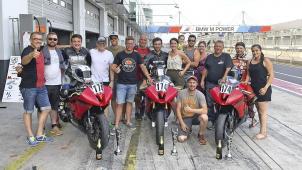 <p>Lux-Moto Racing, das neue aufstrebende Motorradrennsportteam aus der Eifel.</p>