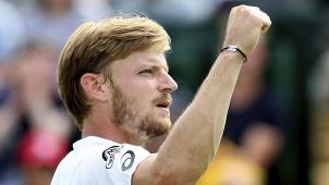 <p>David Goffin ist weiter.</p>