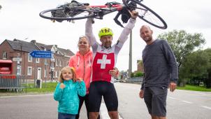 <p>Stéphane Cand hat das Kunststück vollbracht und 16 Länder in sechs Tagen bereist.</p>