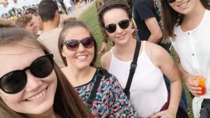 <p>Das Quartett aus der Eifel hat für Pukkelpop nur lobende Worte übrig.</p>