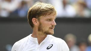 <p>David Goffin musste sich in seinem ersten Masters-Finale Daniil Medvedev geschlagen geben.</p>