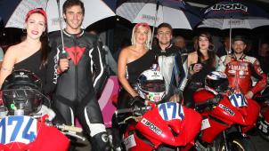 <p>Das Eifeler Team Lux-Moto Racing war in seiner Klasse siegreich.</p>