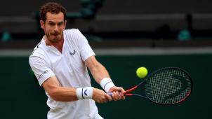 <p>Murray hatte sich Anfang des Jahres einer Hüftoperation unterzogen und in der letzten Woche in Cincinnati sein Einzel-Comeback nach sieben Monaten Pause gegeben.</p>