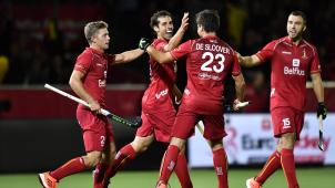<p>Die „Red Lions“ brillierten am Donnerstagabend.</p>