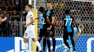 <p>Konnte für Brügge vom Punkt aus einnetzen: Mittelfeldmotor Hans Vanaken (Bildmitte).</p>