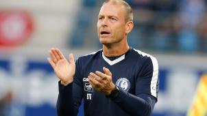 <p>Für Gent-Trainer Jess Thorup kommt es am Donnerstag vor allem darauf an „die Null zu halten“.</p>