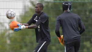 <p>Sucht sein Glück in Portugal: Babacar Niasse.</p>