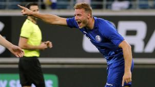 <p>Depoitre traf doppelt gegen Rijeka.</p>