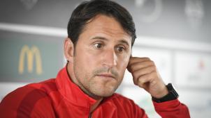 <p>AS-Trainer Benat San José</p>