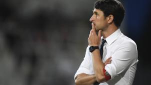 <p>AS-Cheftrainer Benat San José</p>