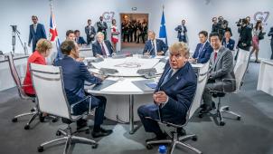 <p>Der themenintensive Gipfel der sieben großen Industrieländer (G7) in Biarritz geht an diesem Montag zu Ende.</p>