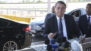 <p>Die Soforthilfe ist für Brasiliens Präsident Jair Bolsonaro ein Affront.</p>
