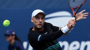 <p>USA, New York, Flushing, Flushing Meadow - Corona Park, USTA Billie Jean King National Tennis Center -  US Open 2019 - DAY 1 - 26/08/2019</p>
<p>Belgian  player Steve Darcis (BEL) pictured during his first round against Dusan Lajovic (SRB) in New York , Flushing Meadow- Corona Park at US Open 2019</p>