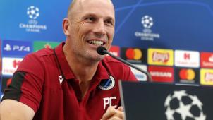 <p>Philippe Clement, Cheftrainer von Club Brügge, lässt heute Abend voll auf Sieg spielen.</p>