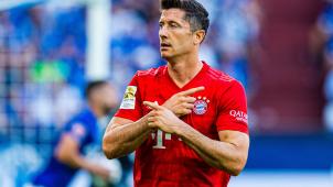 <p>Bleibt beim FC Bayern: Robert Lewandowski.</p>