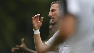 <p>Kommt bislang auf keine Einsatzminute: Danijel Milicevic.</p>