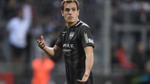 <p>Verpasst das Spiel gegen Sint-Truiden: Angreifer Jon Bautista.</p>