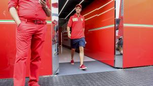 <p>Sebastian Vettel sieht sich eher in der Außenseiterrolle um den Sieg.</p>