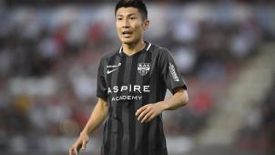 <p>Angreifer Yuta Toyokawa</p>